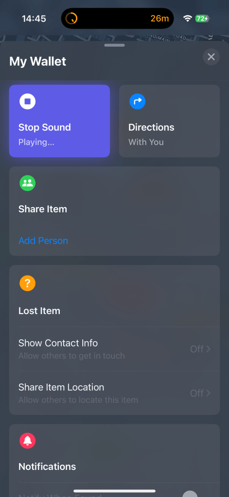 A screenshot of a phone