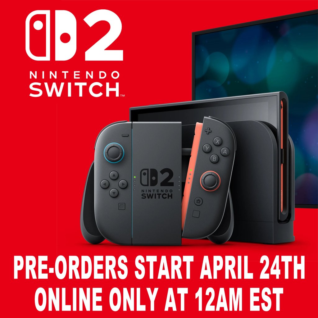 A video game console and a tv