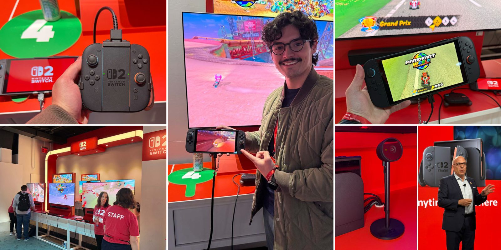 A man holding a video game controller