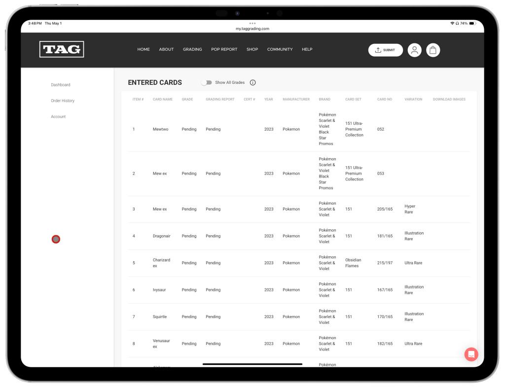 A screenshot of a computer