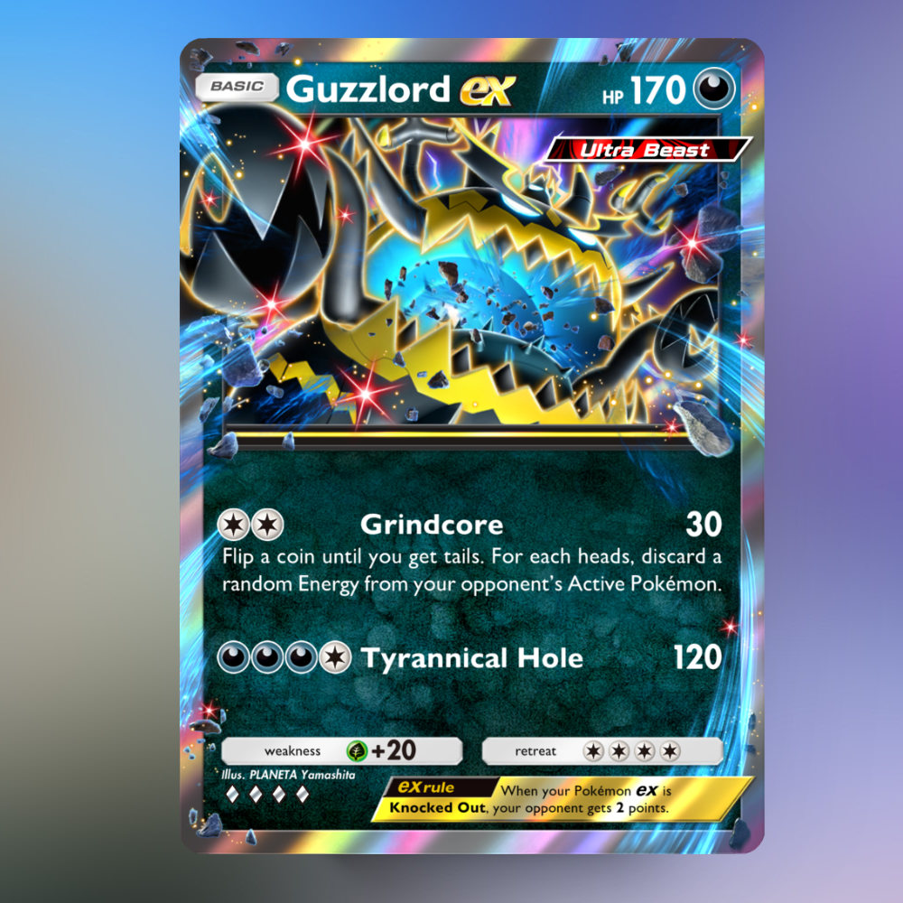 A card with text and images