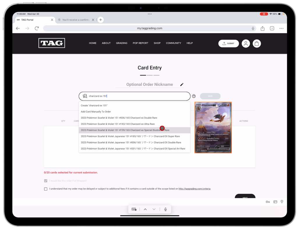 A screenshot of a computer