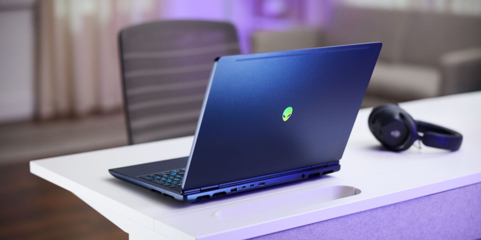Image showing Alienware's new Aurora 16 gaming laptop.