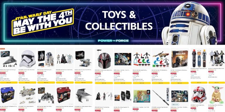 Amazon May the 4th Star Wars deals