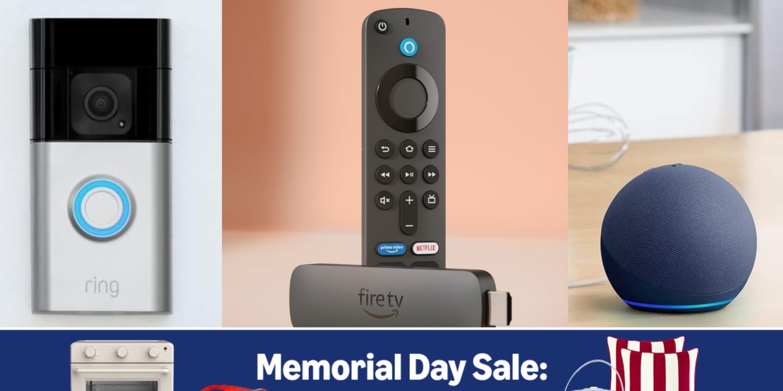 A remote control on a device