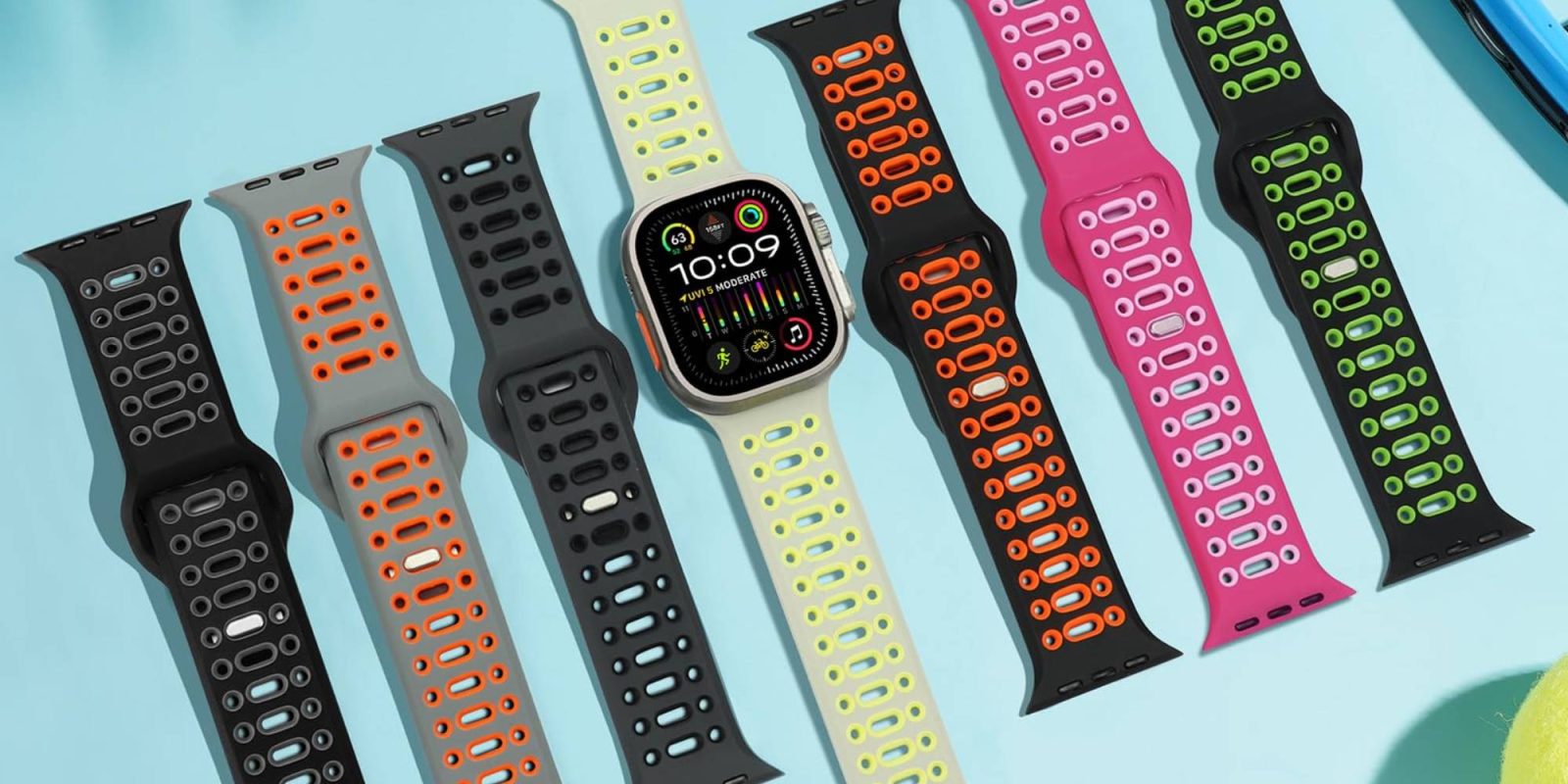 A smart watch with a screen on it