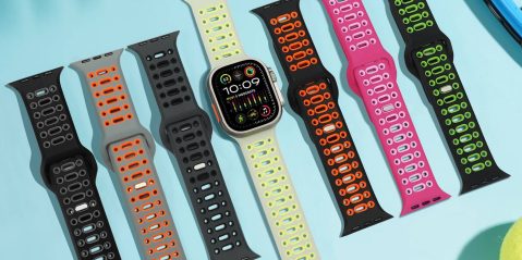 A smart watch with a screen on it