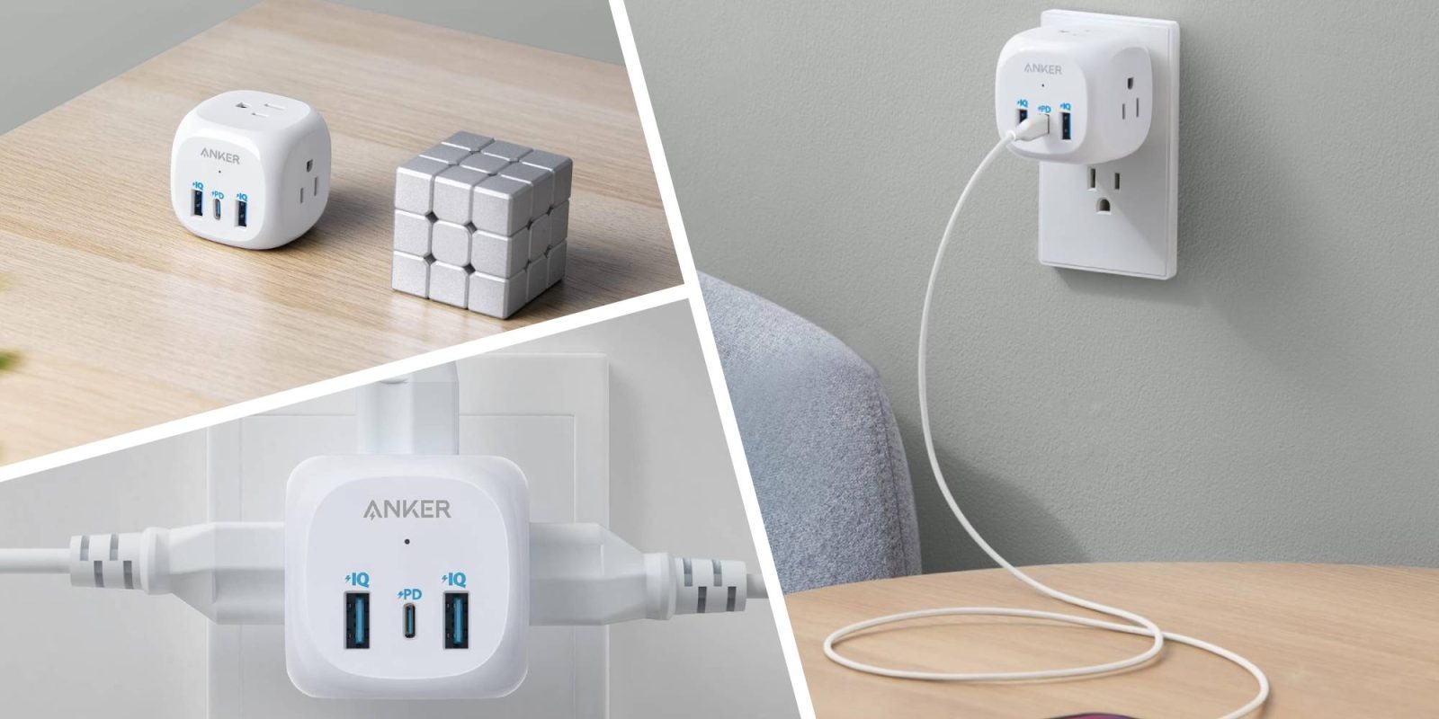 A collage of different devices