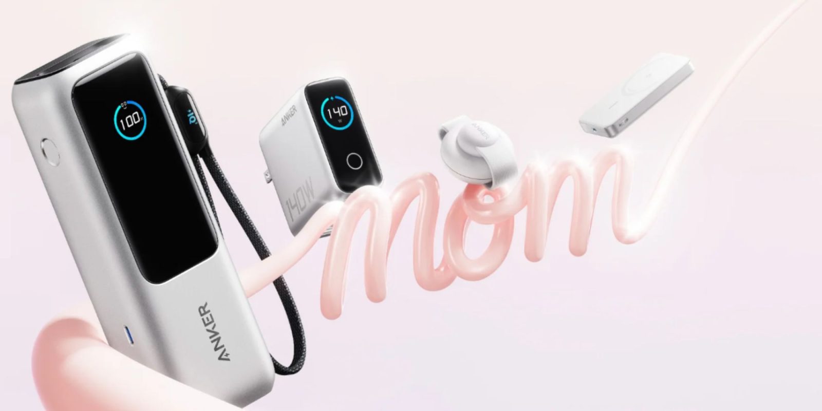 A group of electronic devices