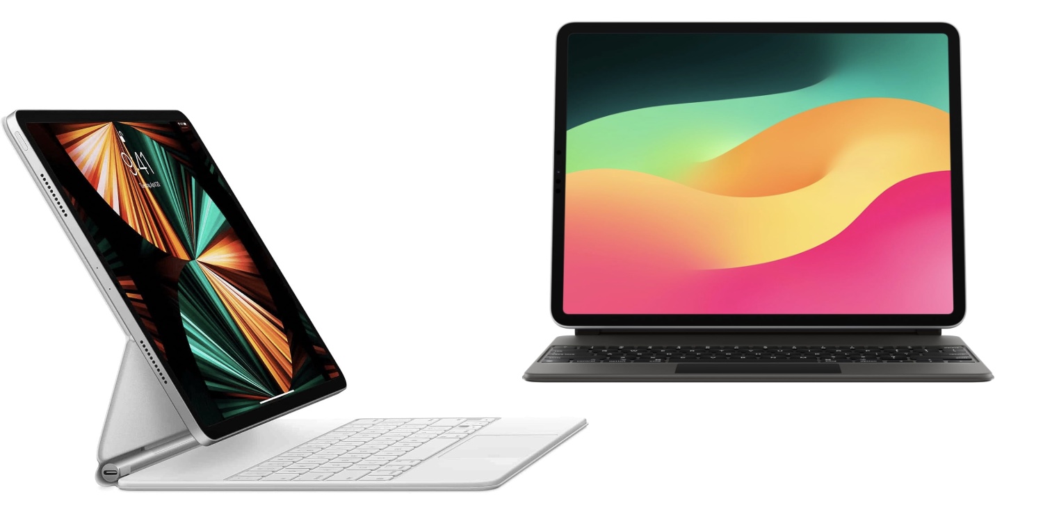 A laptop and a laptop