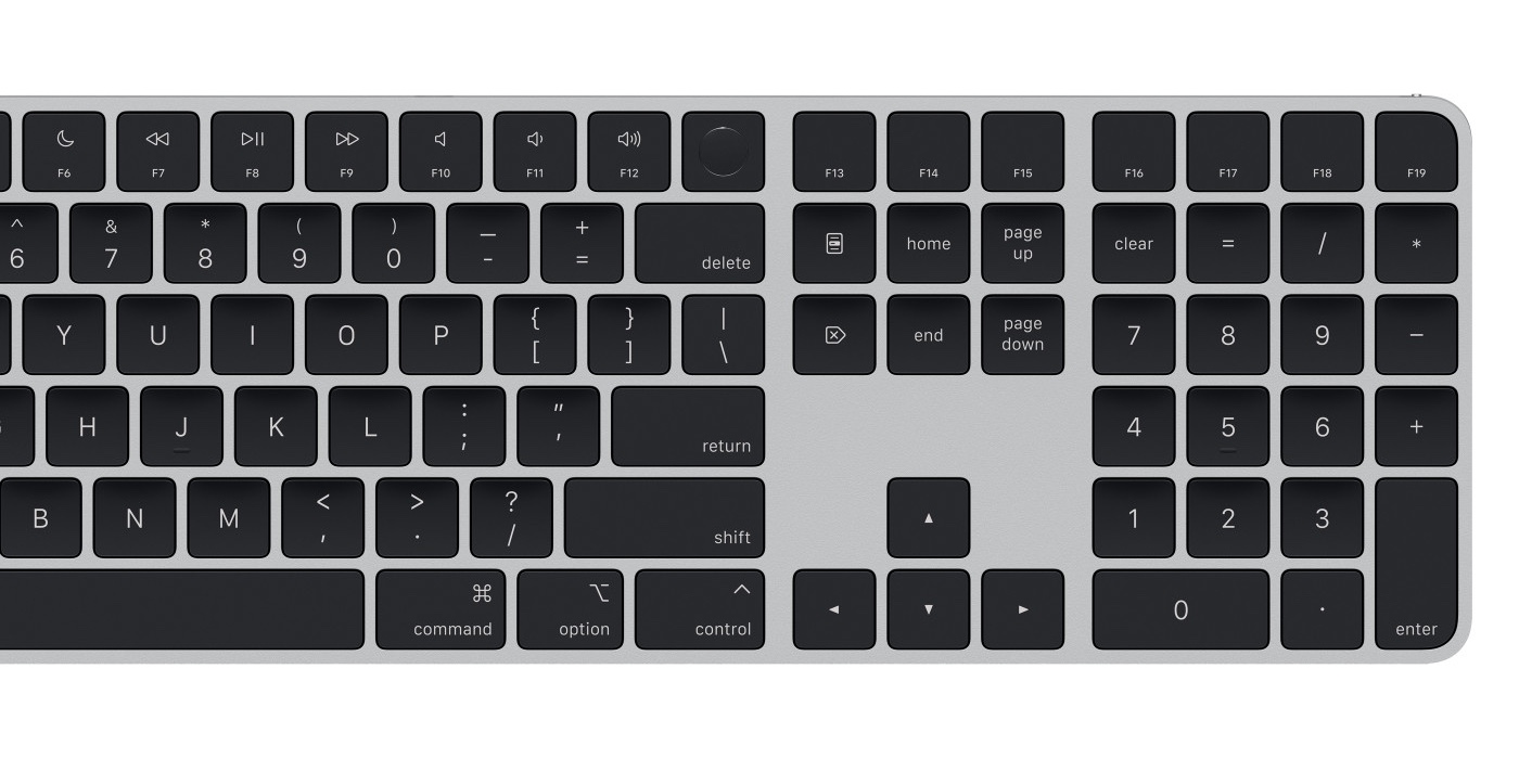 Apple USB-C Magic Keyboard with Touch ID and Numeric Keypad