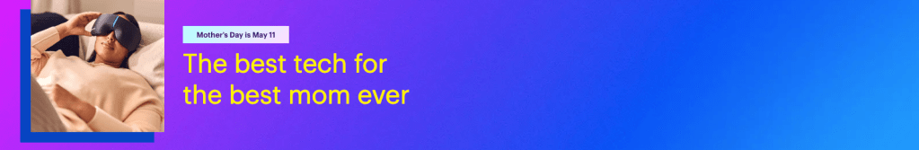 A blue and yellow background