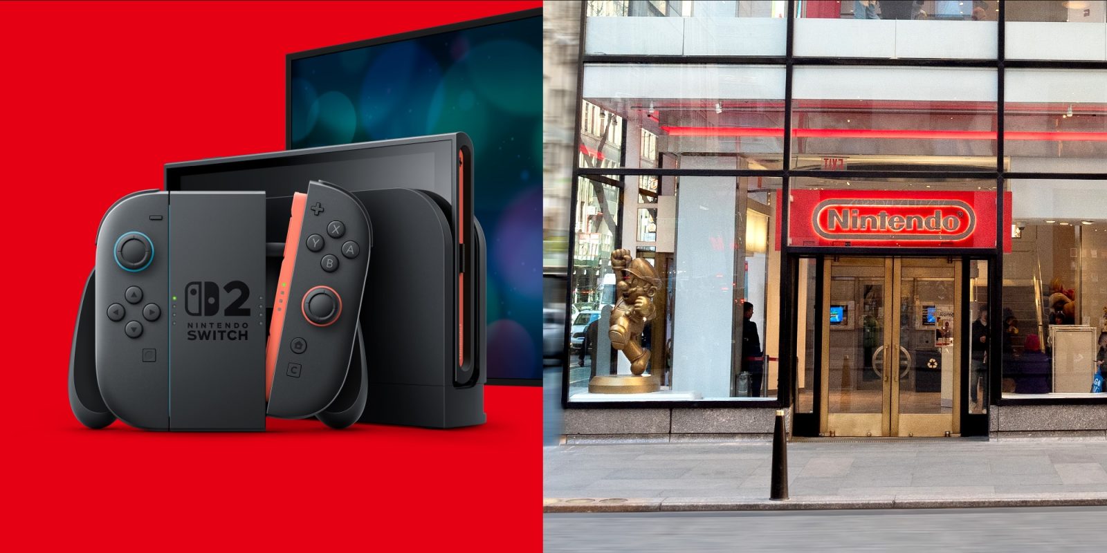 A video game console and a video game controller