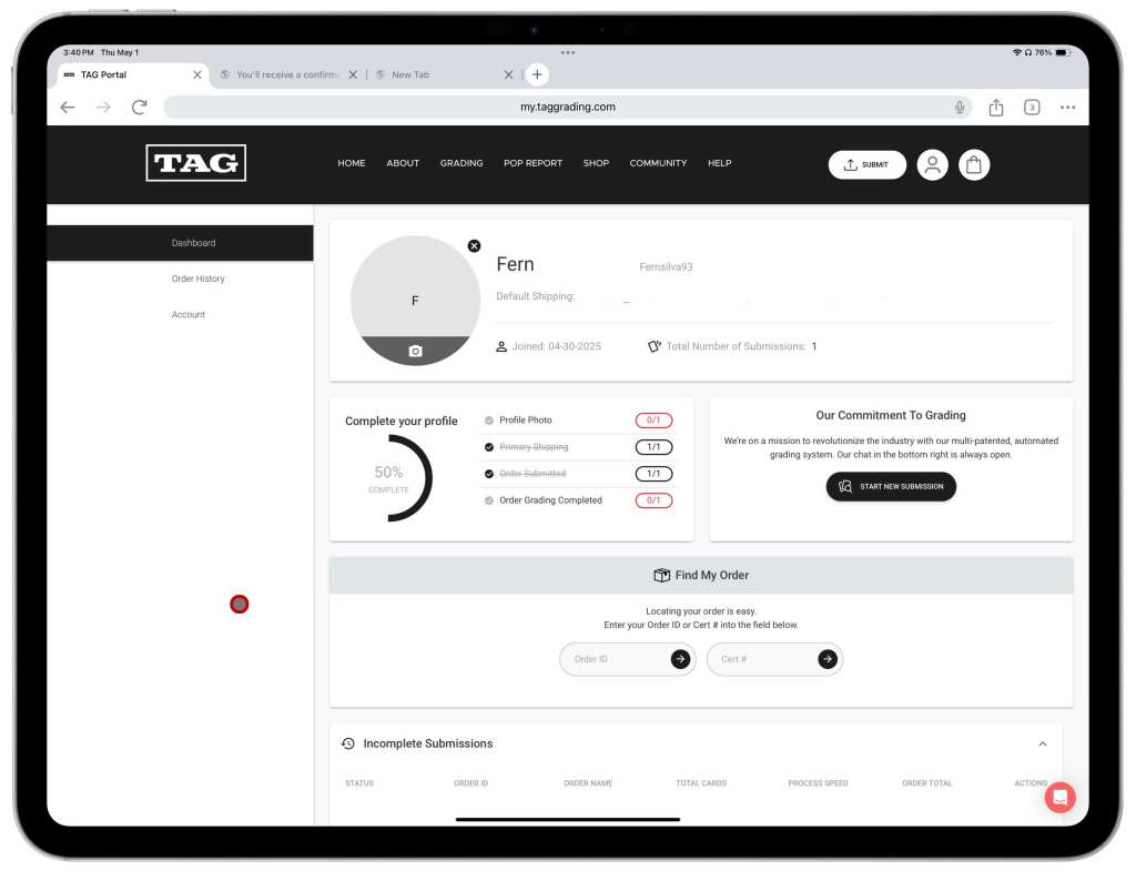 A computer screen shot of a computer