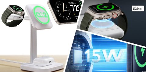 A collage of electronic devices