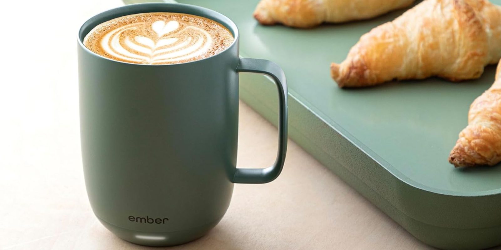 Image showing Ember's Sage Green Smart Mug 2.