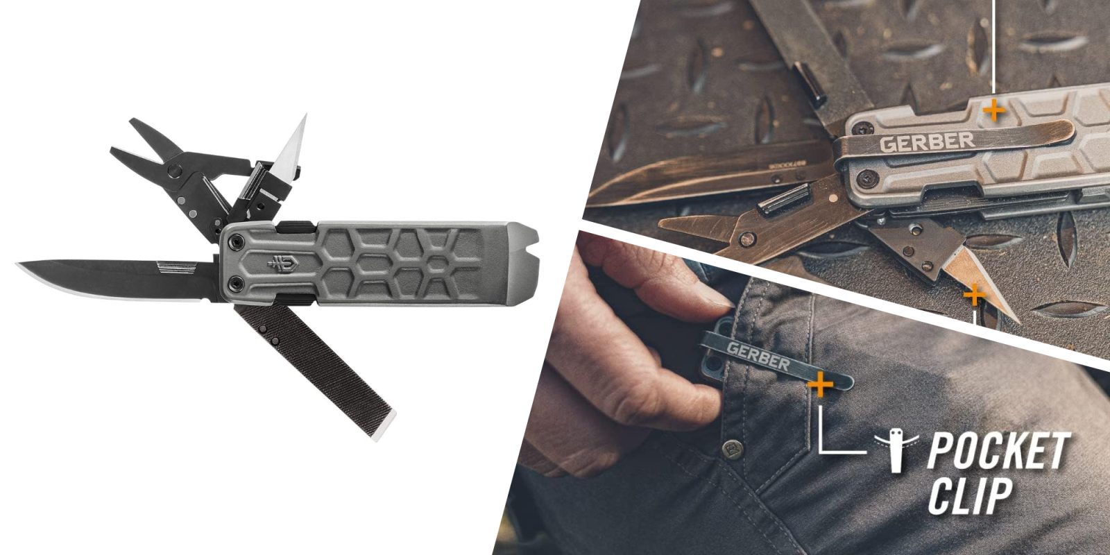 A collage of different tools