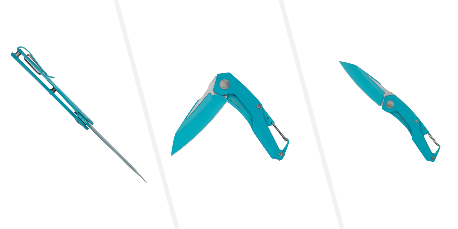 A close up of a knife