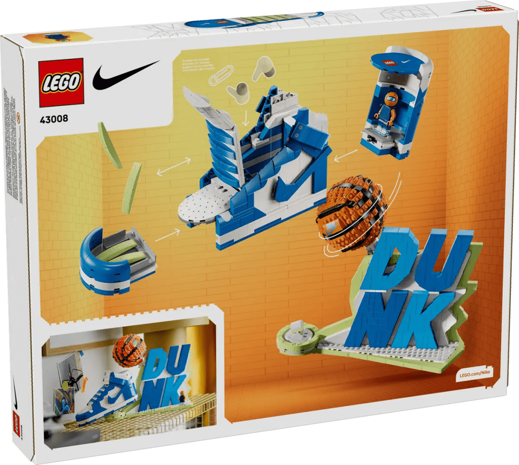 LEGO Nike Dunk set