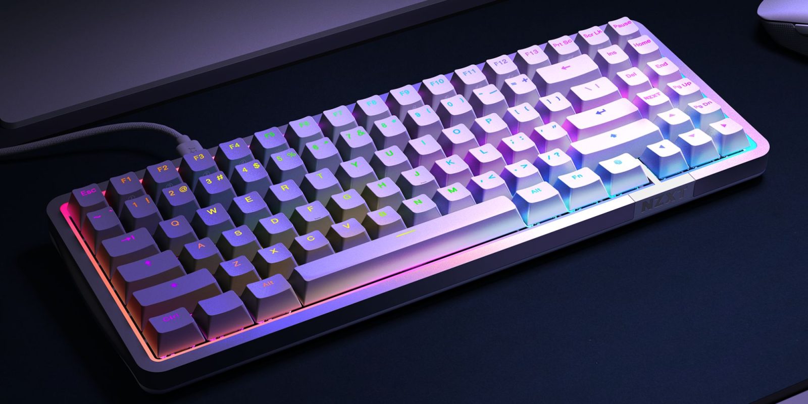 Image showing NZXT's Function Elite keyboard.