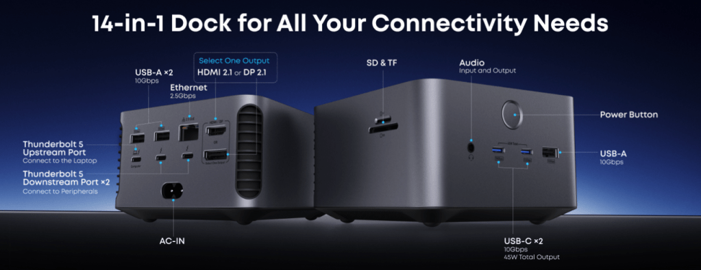 A black rectangular electronic devices