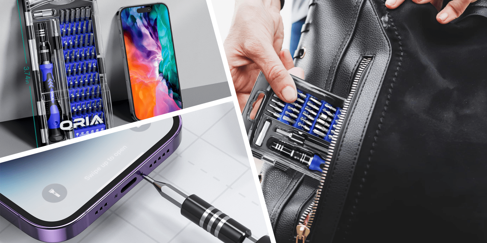 A close up of a phone