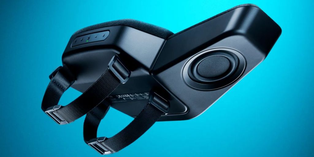 Image showing a render of Razer's Clio head cushion.