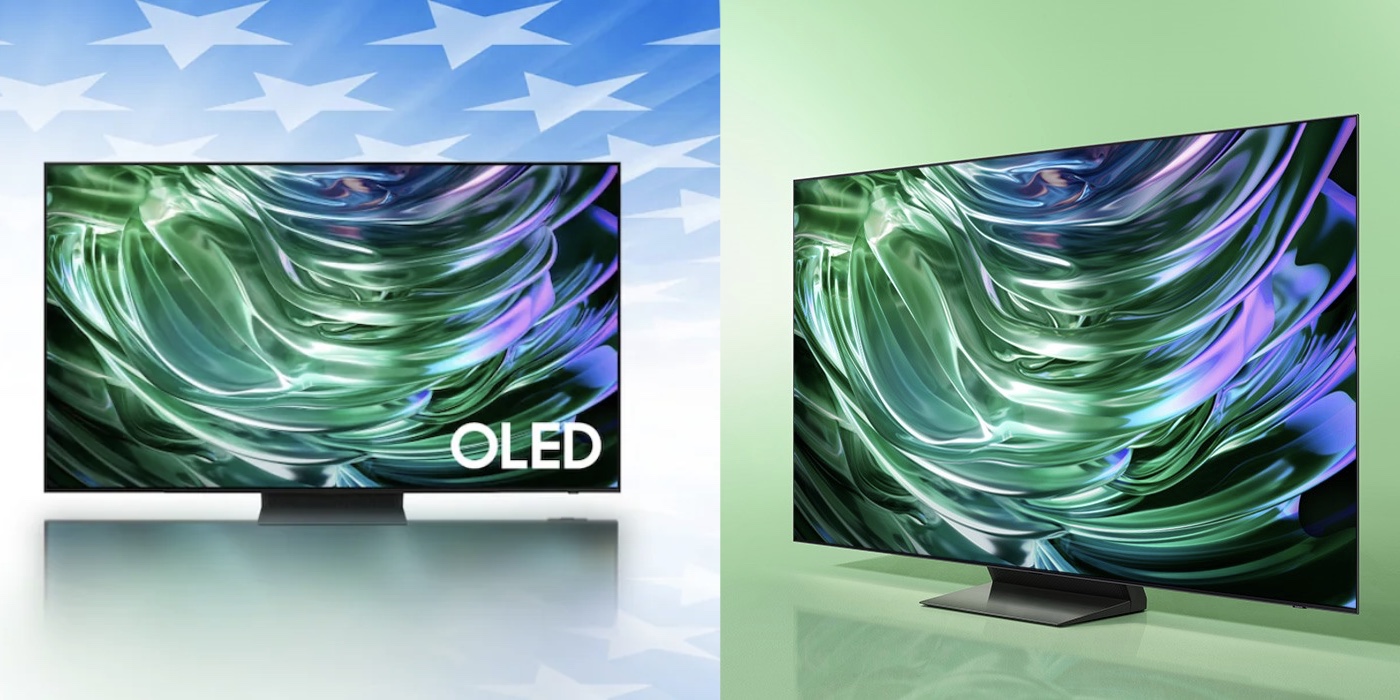 Samsung OLED smart TV Memorial Day sale