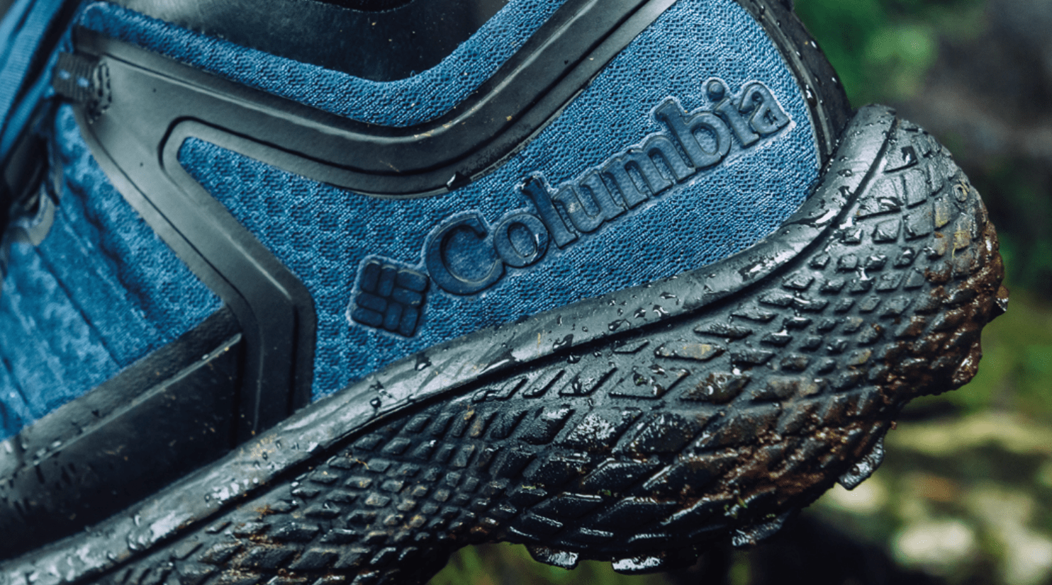 A close up of a shoe