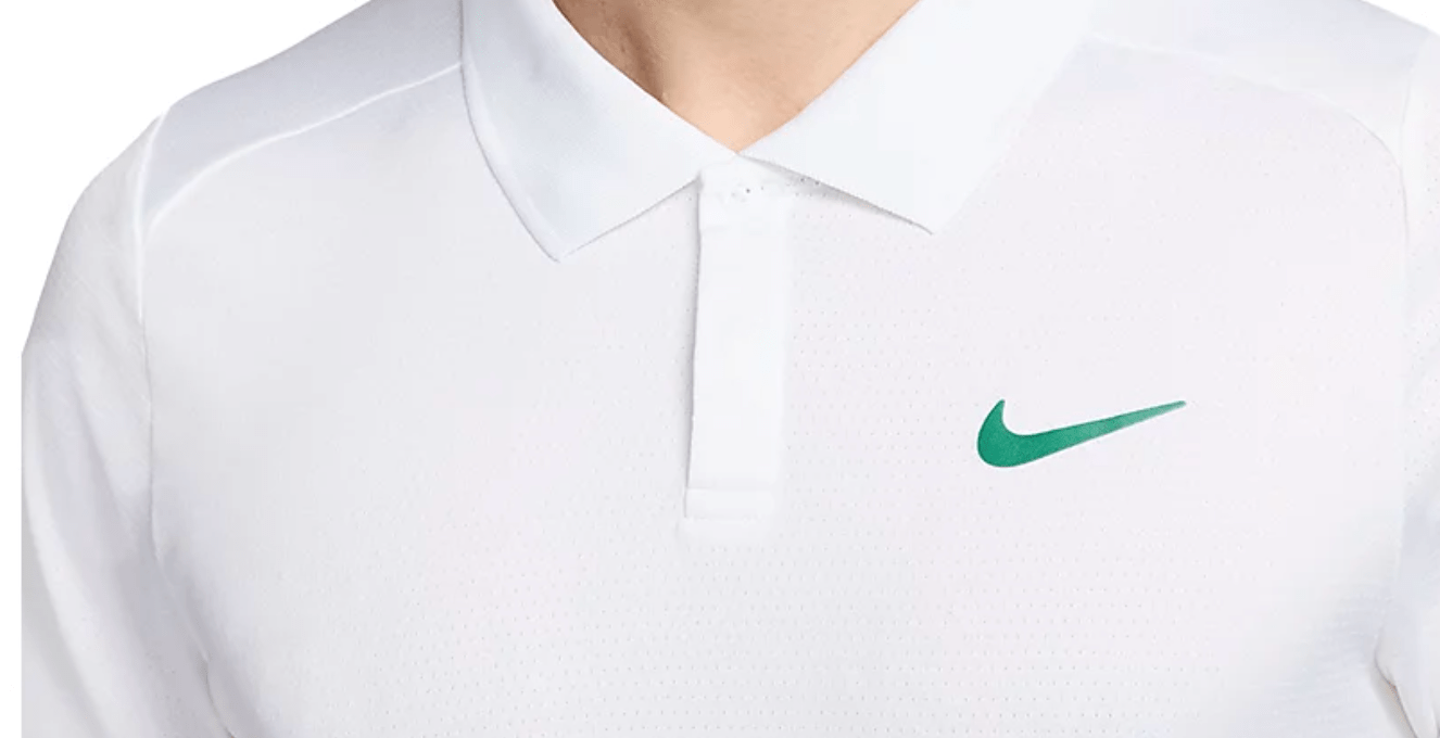 A close up of a white shirt