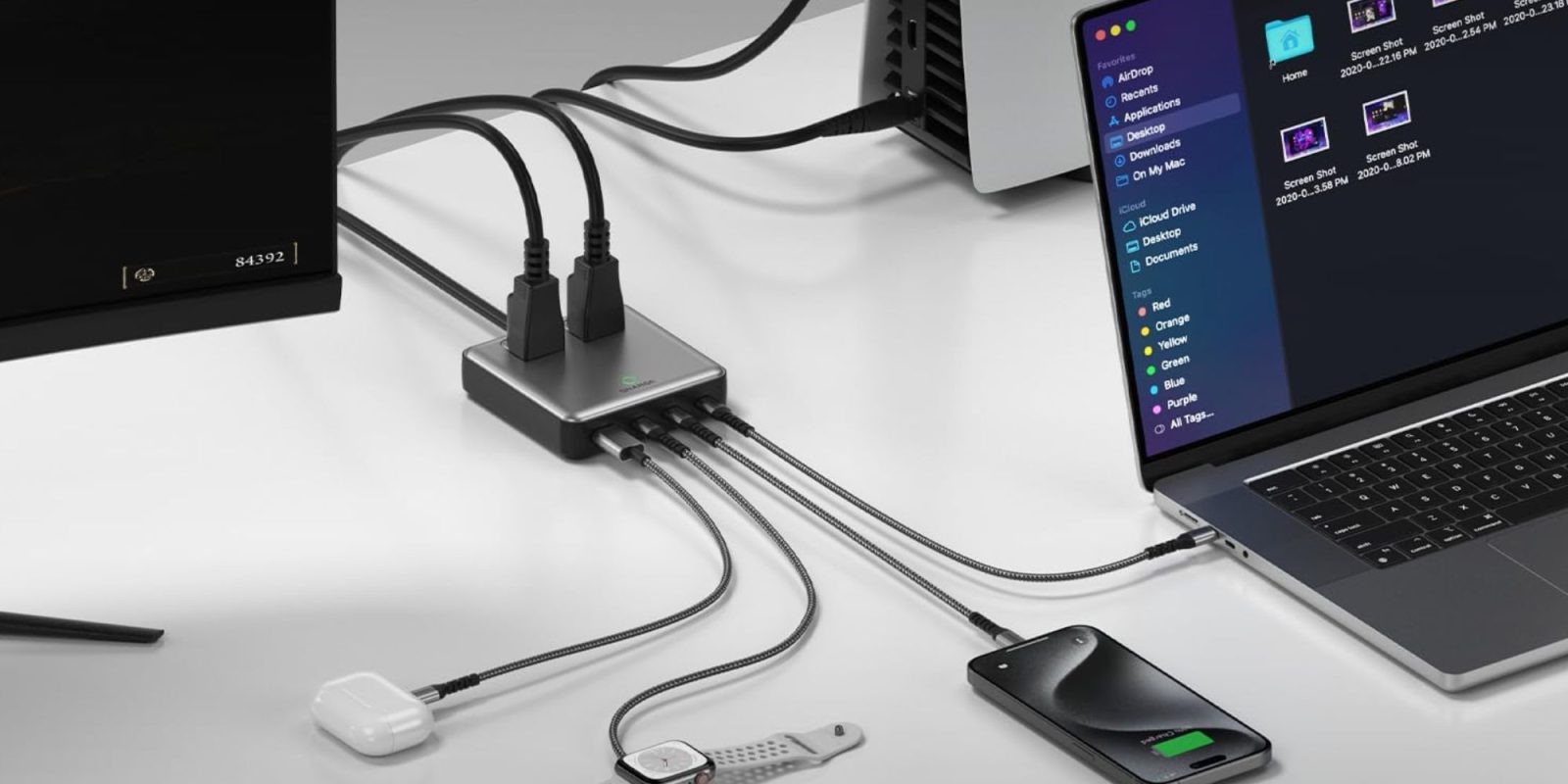 Sharge 6-in-1 charging station.