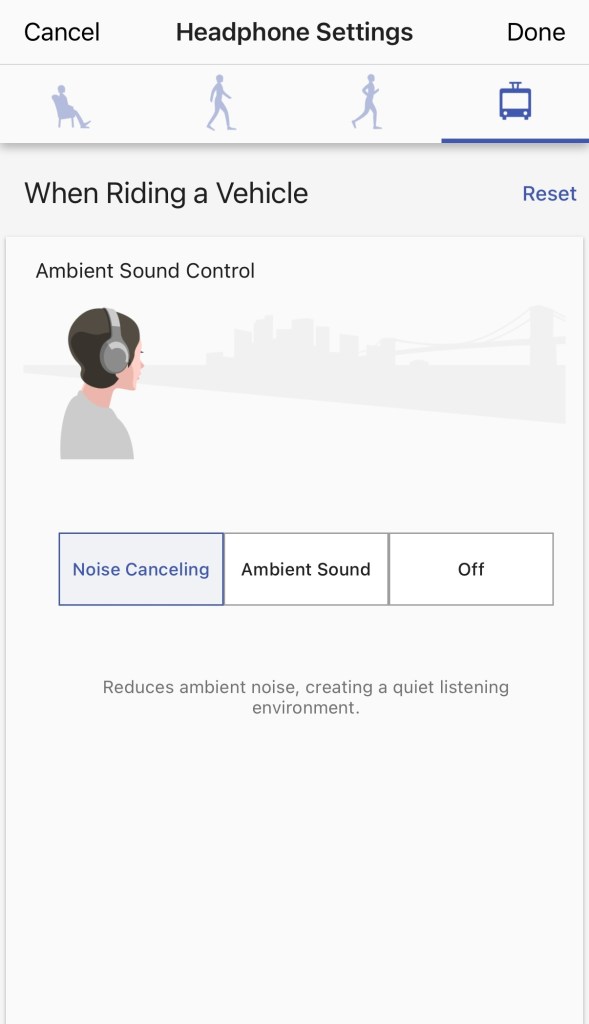 A screenshot of a music system