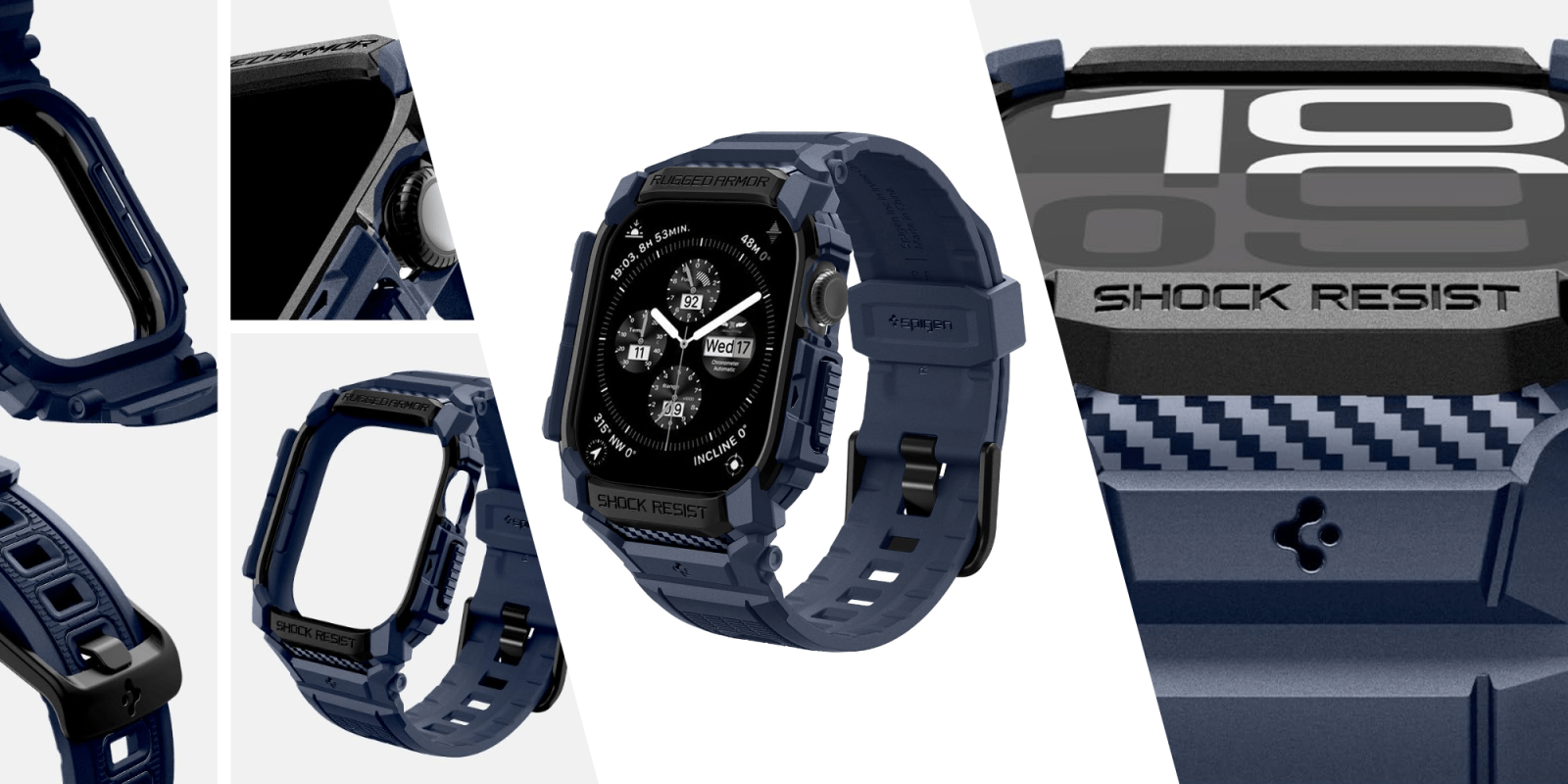 A close up of a watch