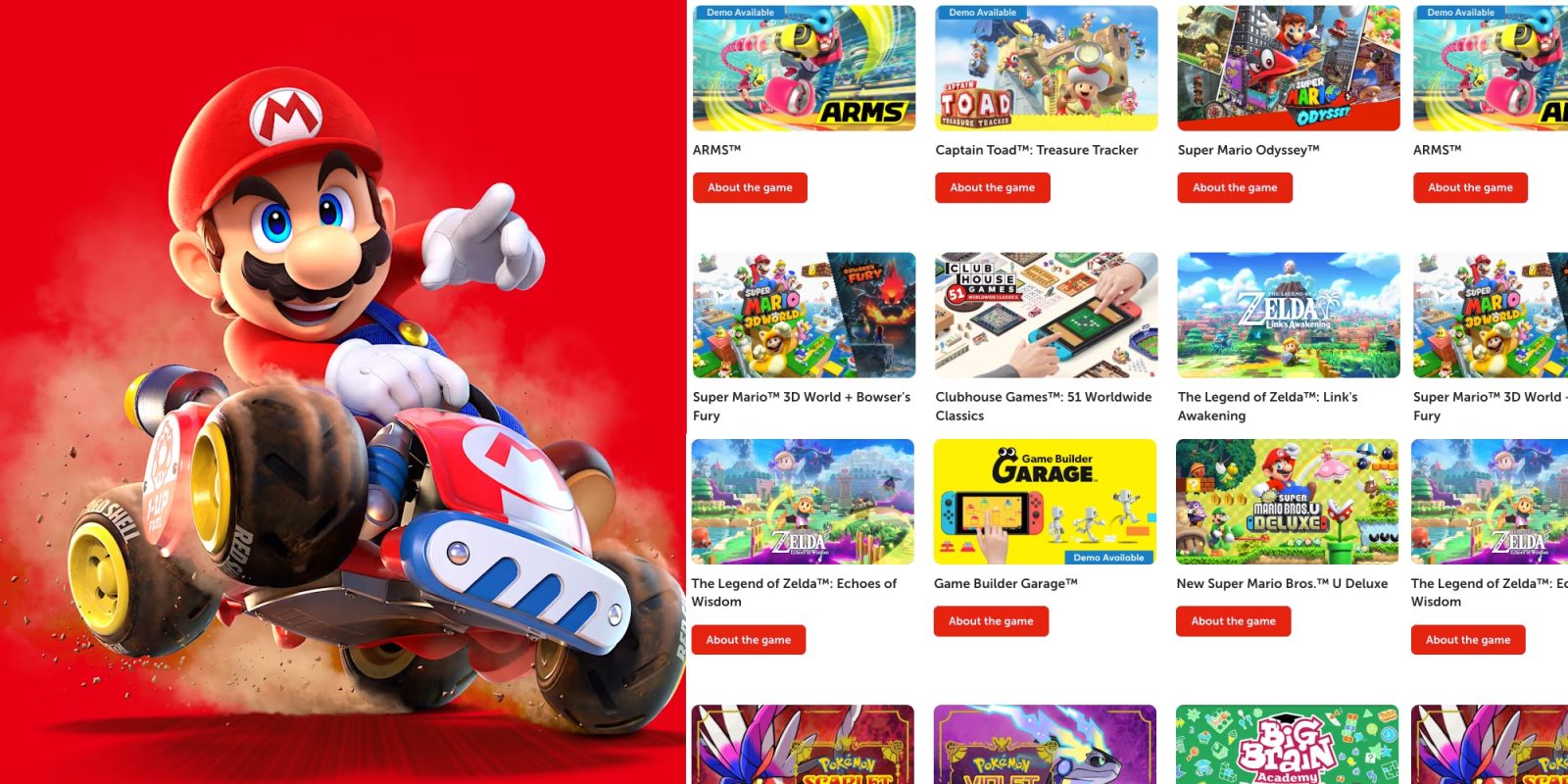 Switch 2 game upgrades FREE