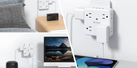 A collage of electrical devices