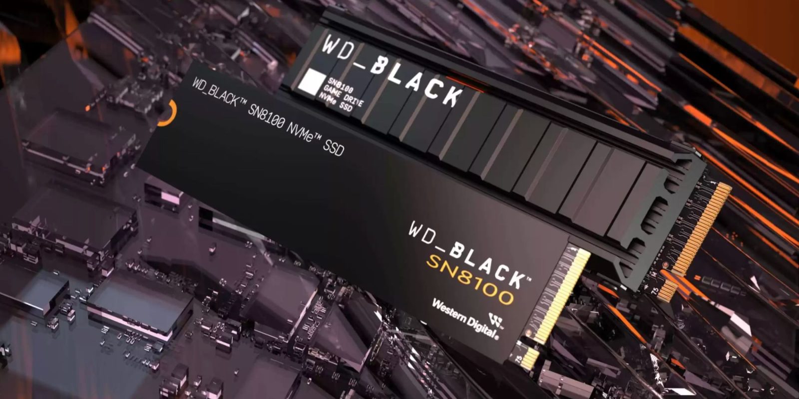 A black rectangular object with white text