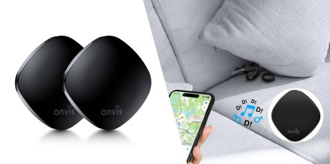 A close-up of a device