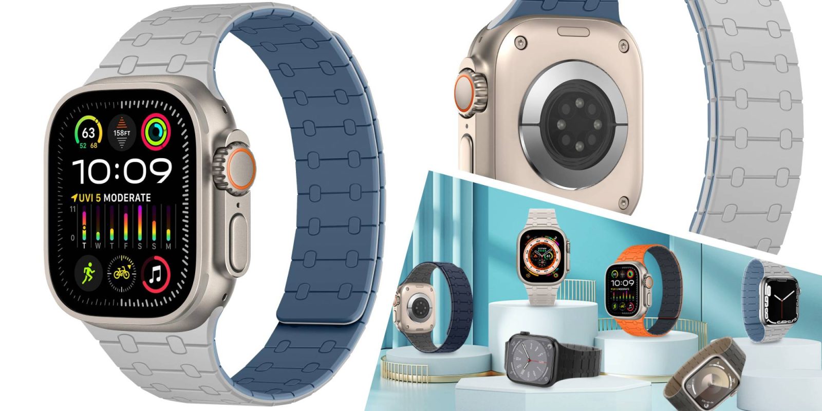 A close up of a watch