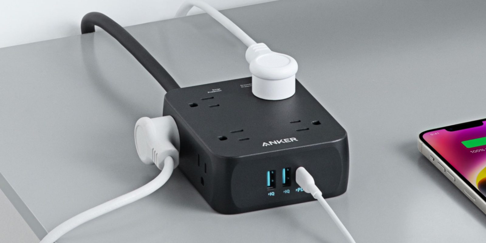 Image showing Anker's 11-in-1 power strip.