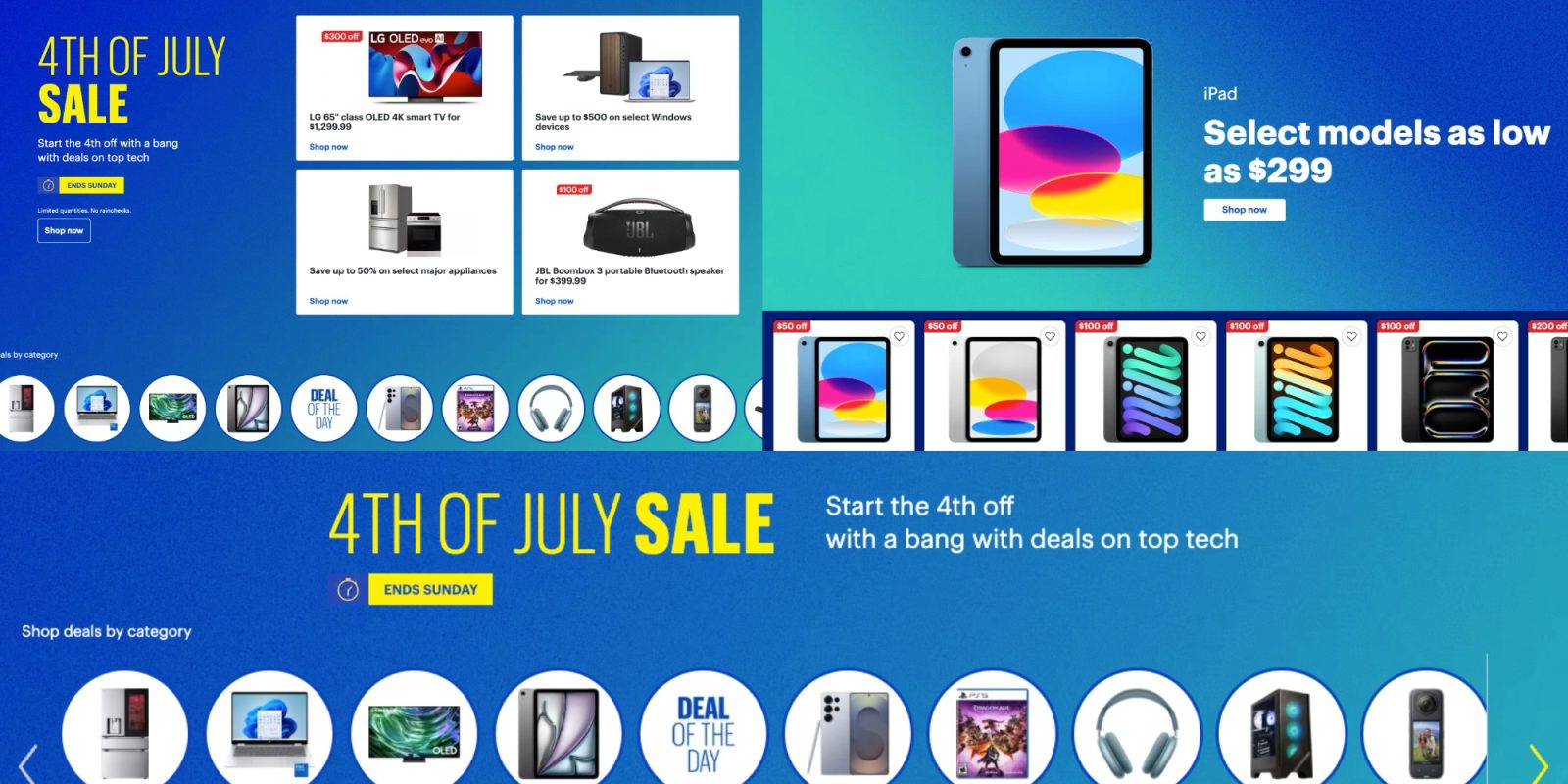 Best Buy 4th of July Sale-2025