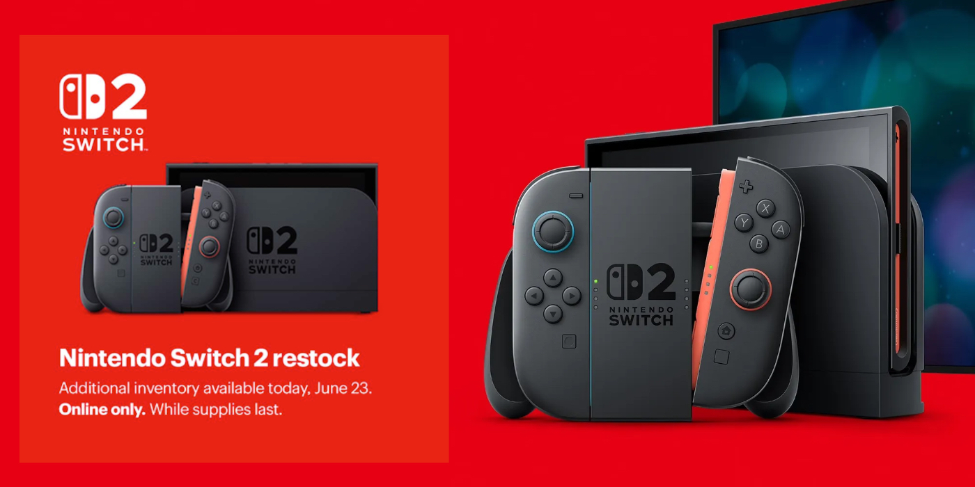 Best Buy Switch 2 re-stock