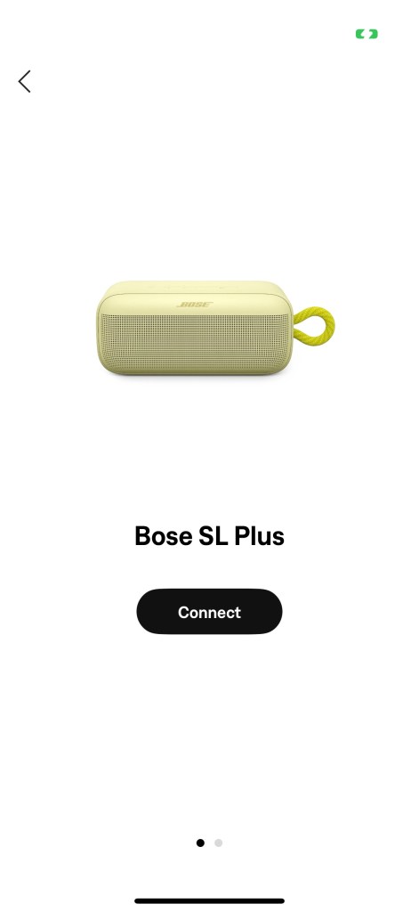 A close up of a speaker