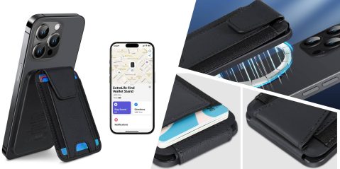 A phone case with a wallet
