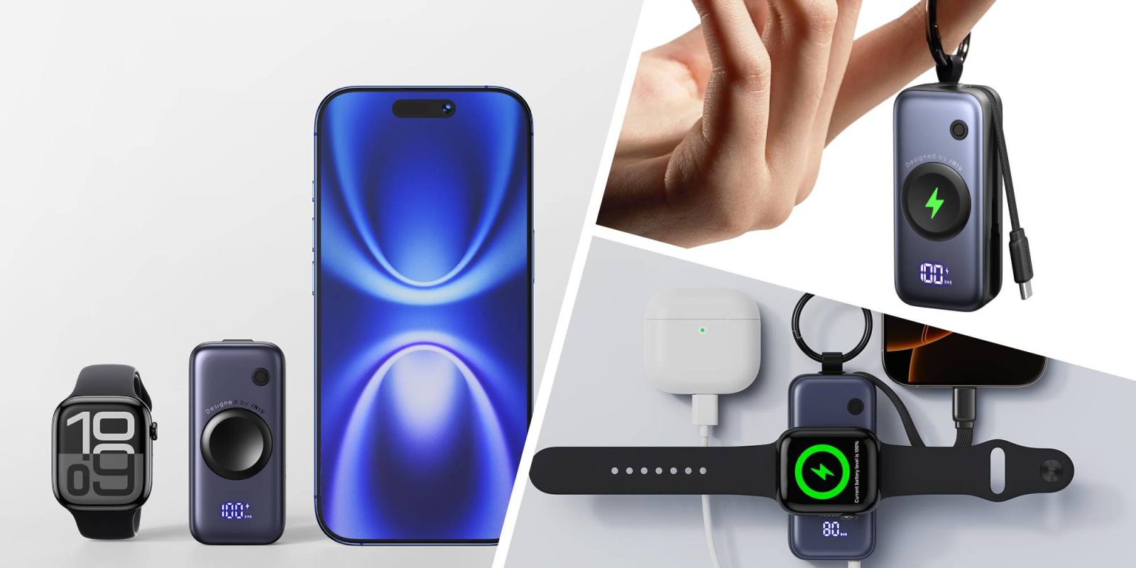 A collage of different gadgets