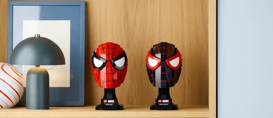 LEGO Miles Morales Mask