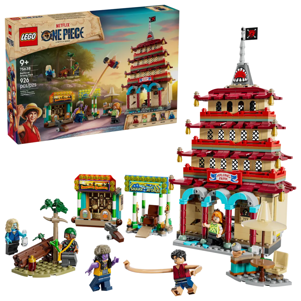 A building blocks and a box