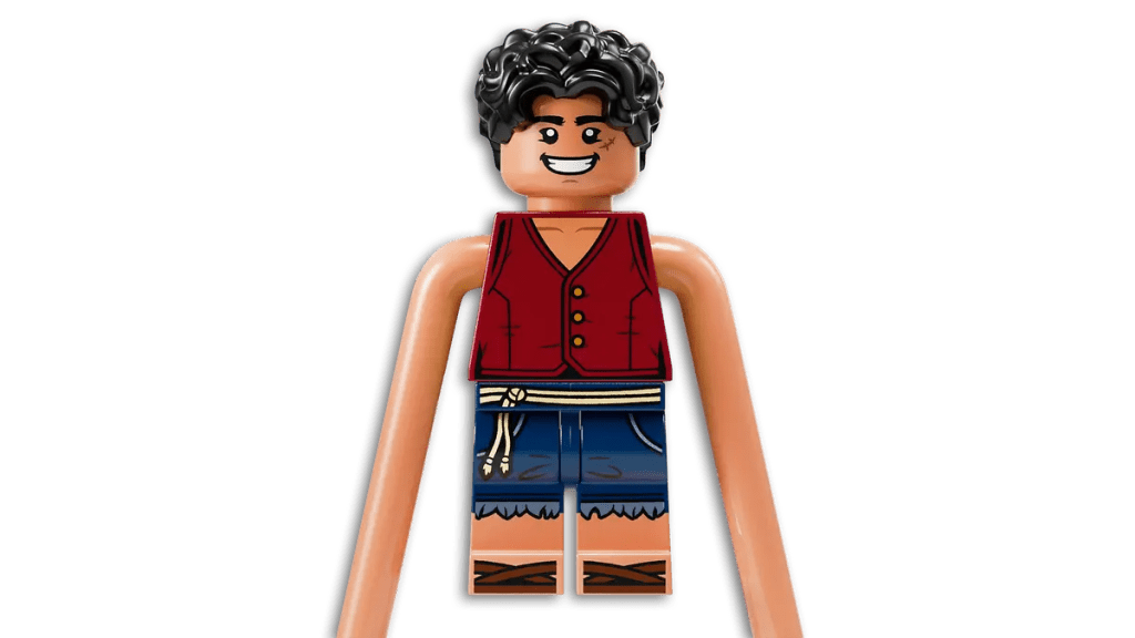 A toy figurine of a man