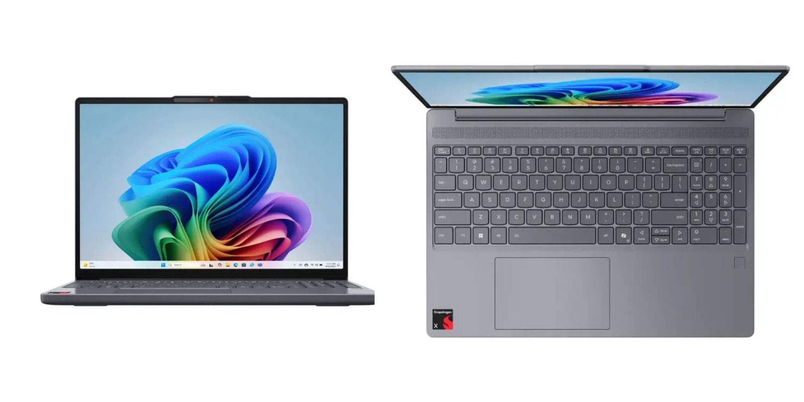 Image showing renders of Lenovo's IdeaPad Slim 3X Copilot+ PC.