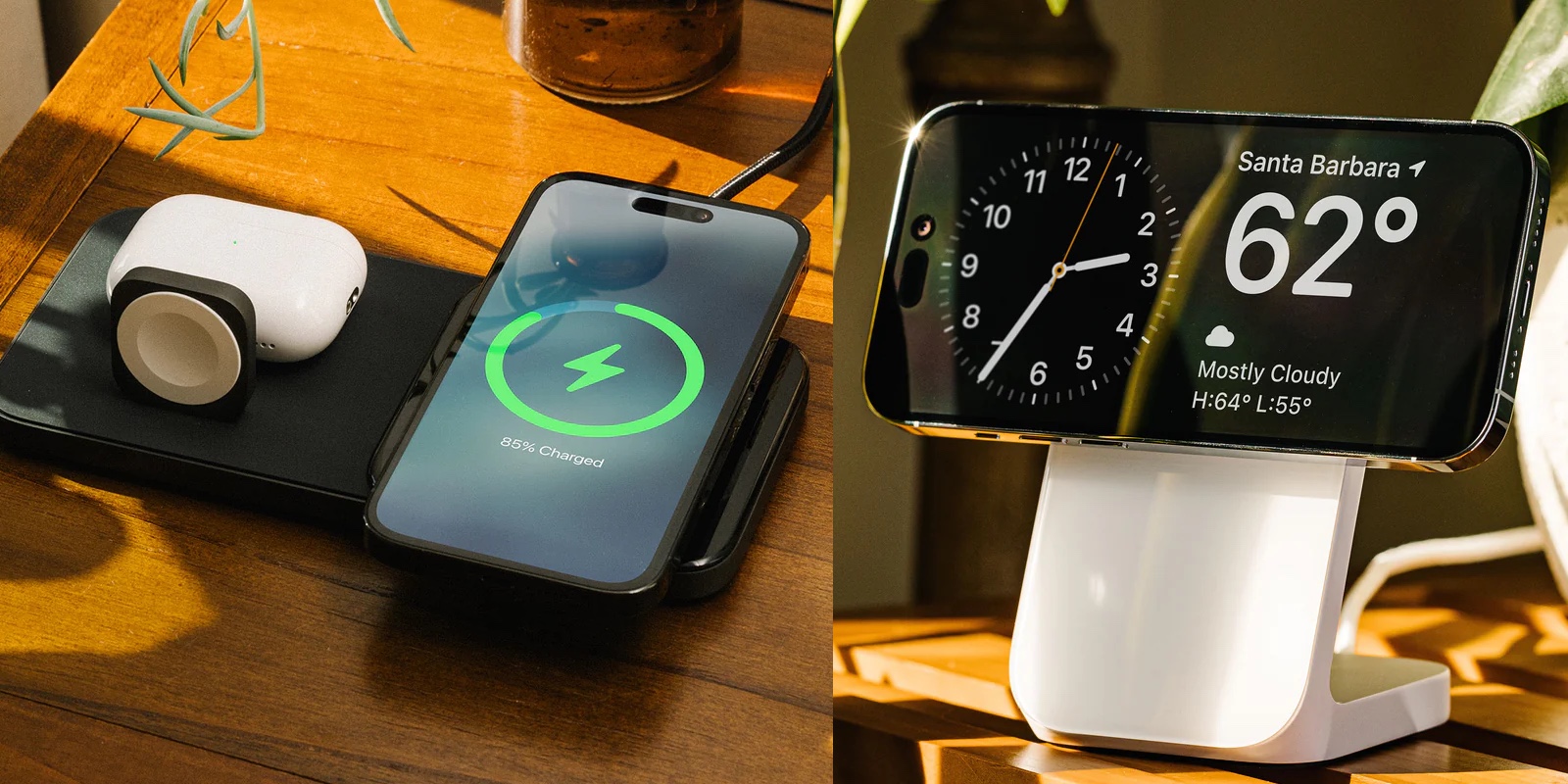 Nomad charging stations 15W