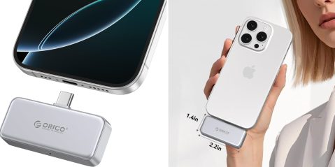 Image showing renders of ORICO's Flashpod portable SSD.